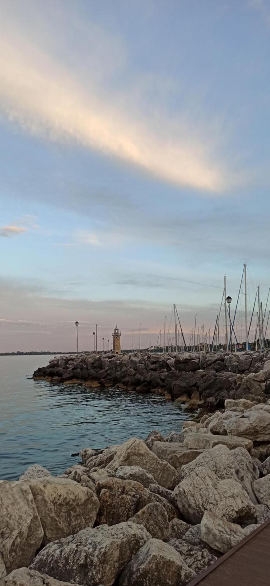 Panoramapartment Desenzano del Garda Exterior photo